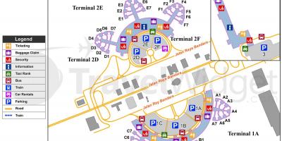 Soekarno hatta нисэх онгоцны буудлын терминалын зураг