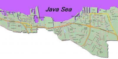 Жакарта utara газрын зураг