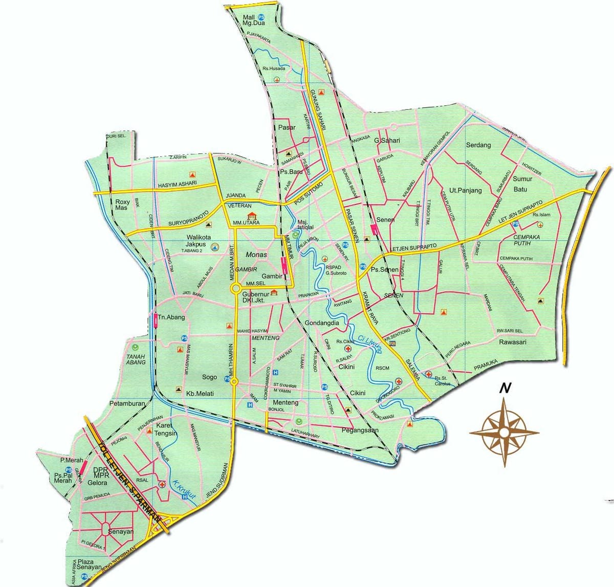 зураг Жакарта pusat
