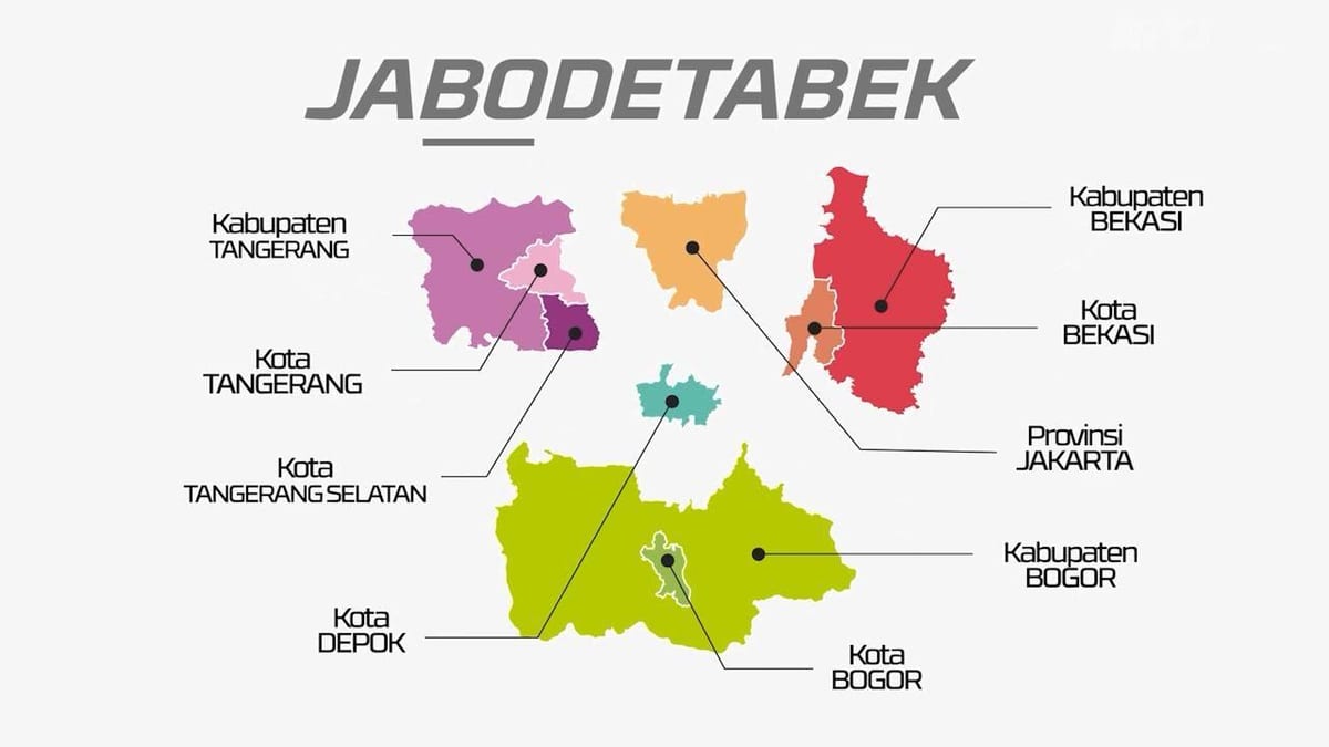 зураг jabodetabek