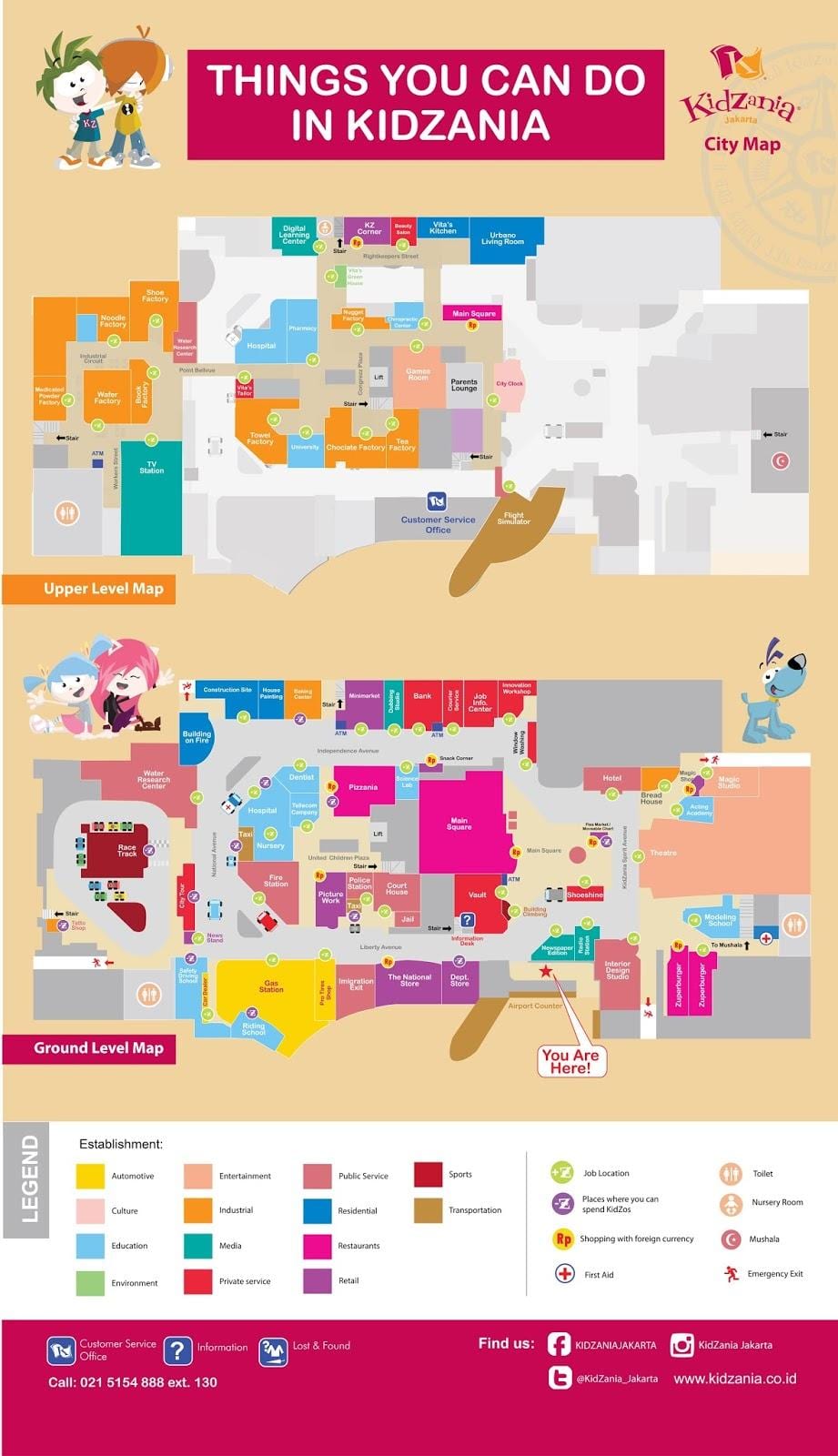 зураг kidzania Жакарта