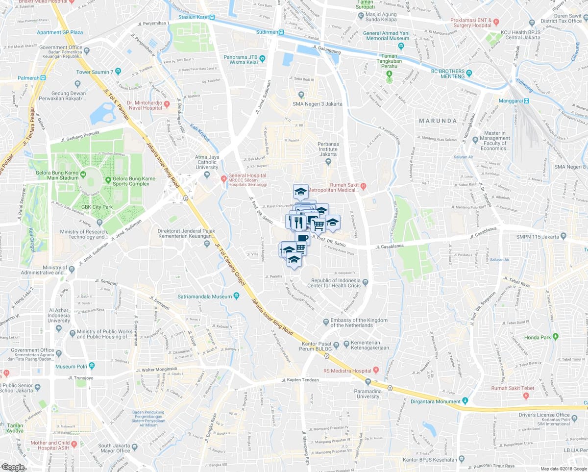 зураг kuningan Жакарта