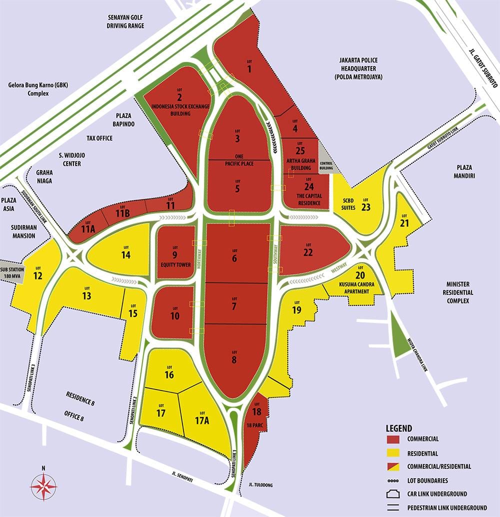 зураг scbd Жакарта