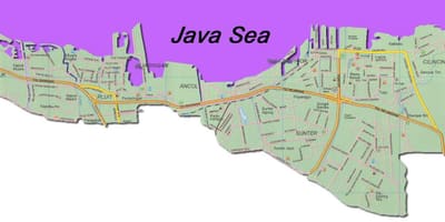 Жакарта utara газрын зураг