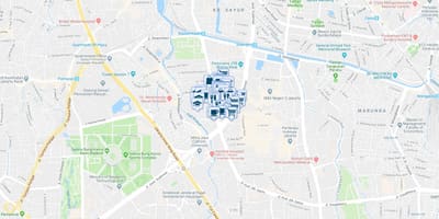 Sudirman Жакарта газрын зураг